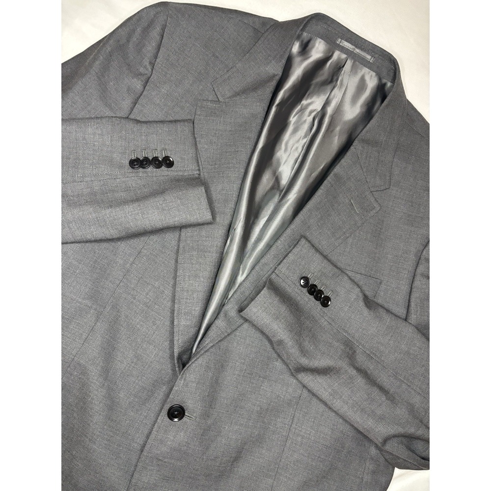 UNTUCKit Blazer Men's Size 48R Sport Coat Wool Jacket Viaggio Fabric Half Canvas